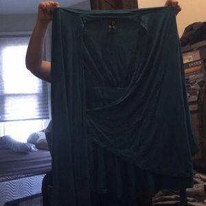 Knot front top ocean depths